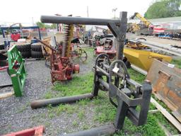 Quickie Bale Grabber
