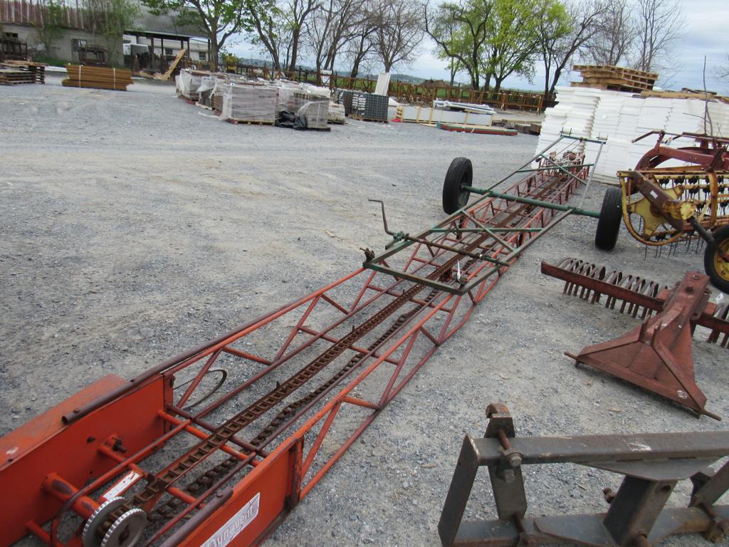 40ft Hay Conveyor