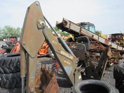New Holland 611 Backhoe Attachment