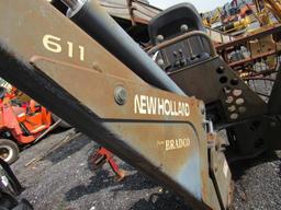 New Holland 611 Backhoe Attachment