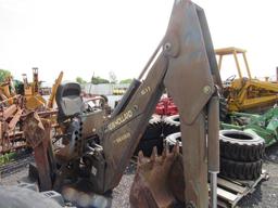 New Holland 611 Backhoe Attachment