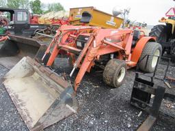 Goldoni Star3070 4WD Tractor