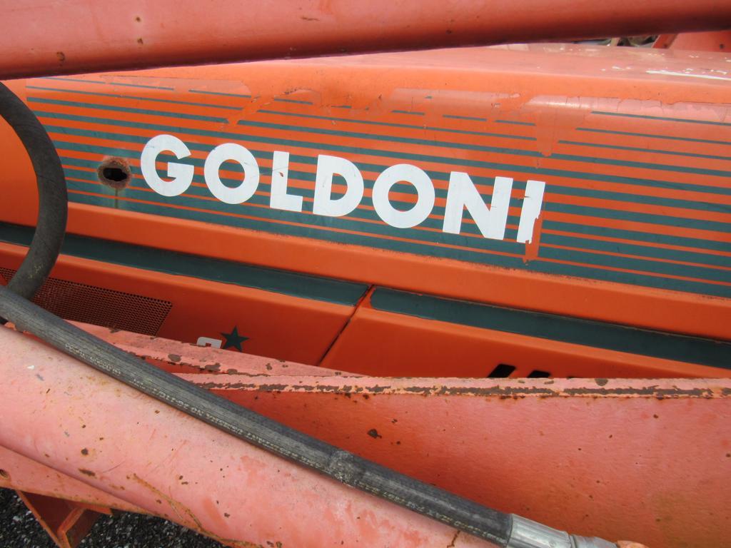 Goldoni Star3070 4WD Tractor