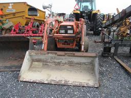 Goldoni Star3070 4WD Tractor