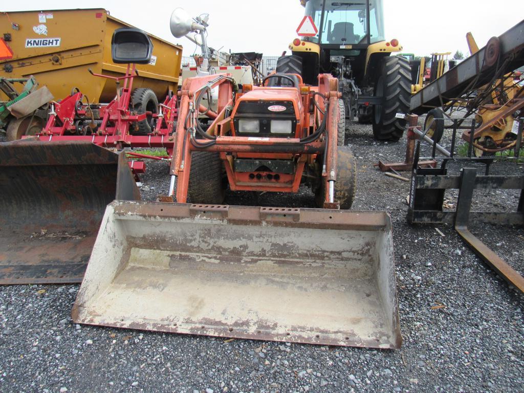 Goldoni Star3070 4WD Tractor