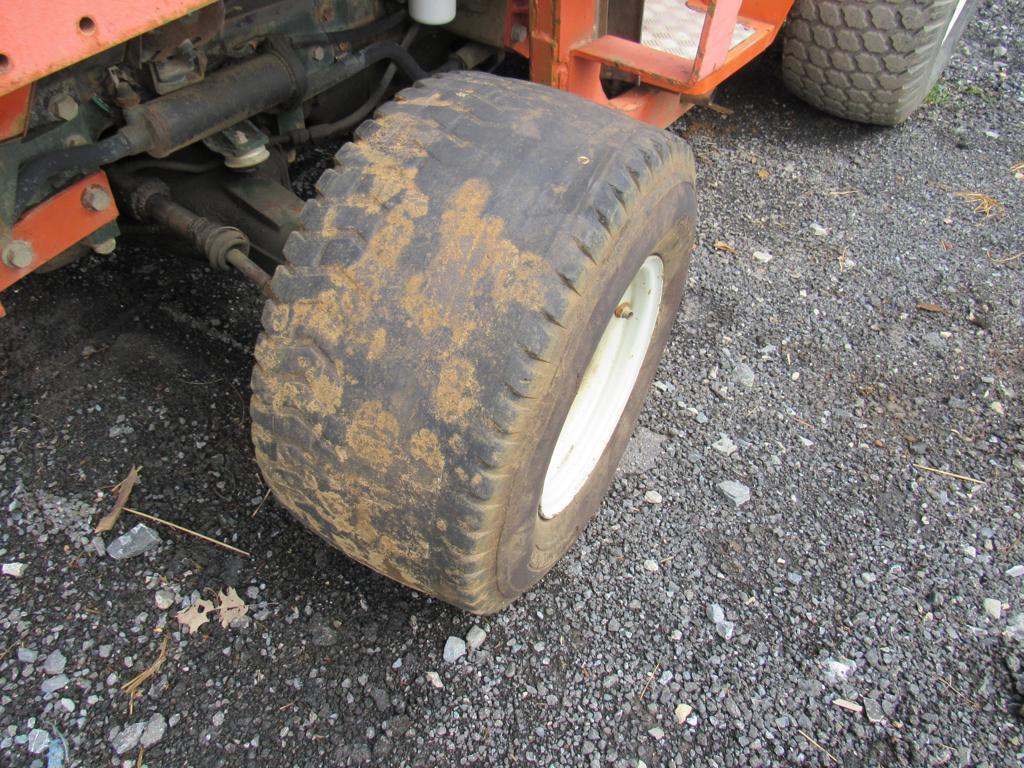 Goldoni Star3070 4WD Tractor