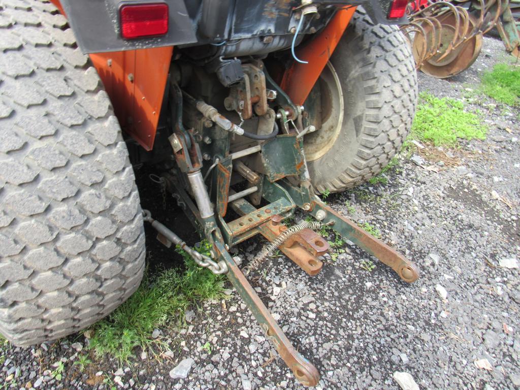 Goldoni Star3070 4WD Tractor