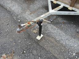 Homemade Single Axle Trailer (NO Title)