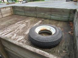 Homemade Single Axle Trailer (NO Title)