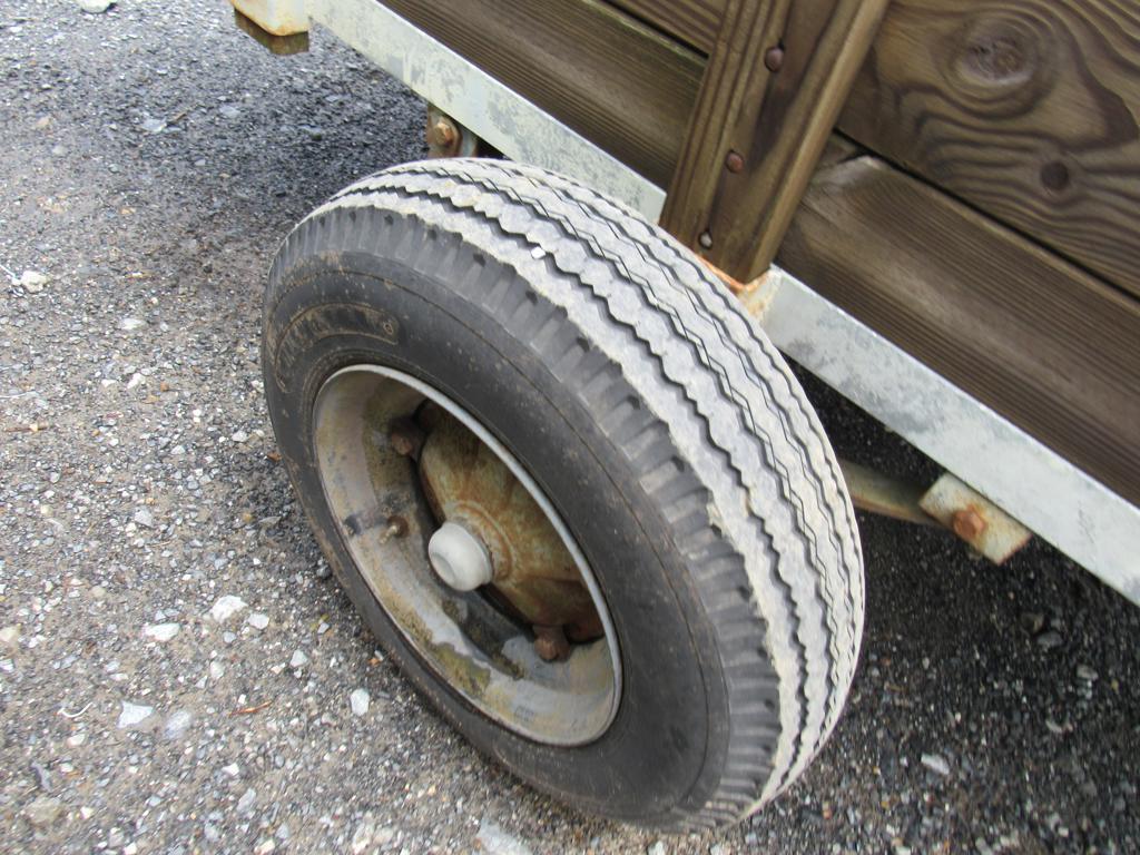 Homemade Single Axle Trailer (NO Title)