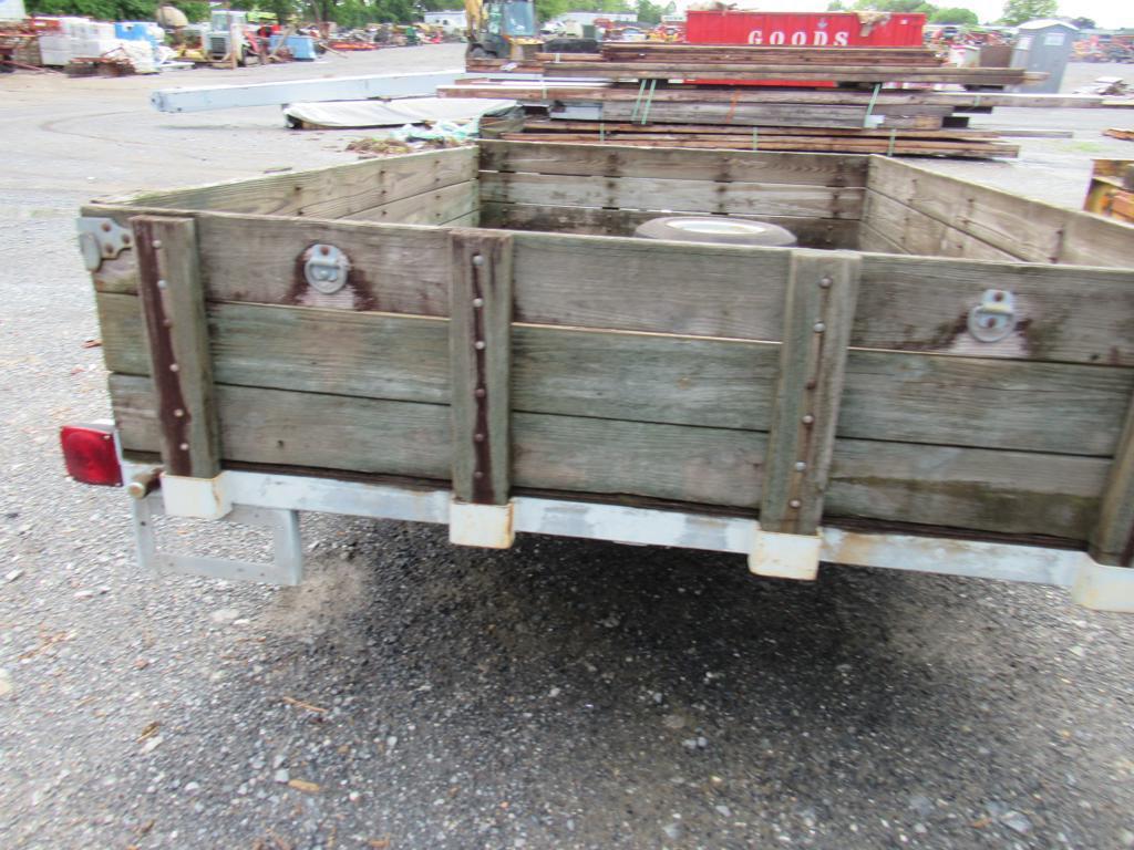 Homemade Single Axle Trailer (NO Title)