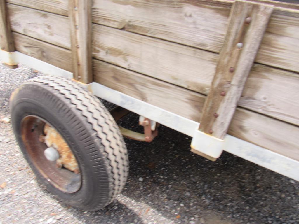 Homemade Single Axle Trailer (NO Title)
