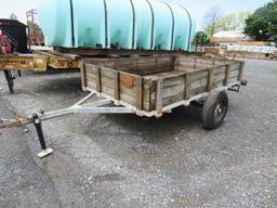 Homemade Single Axle Trailer (NO Title)
