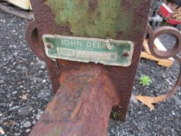 John Deere 3pt Cultivator