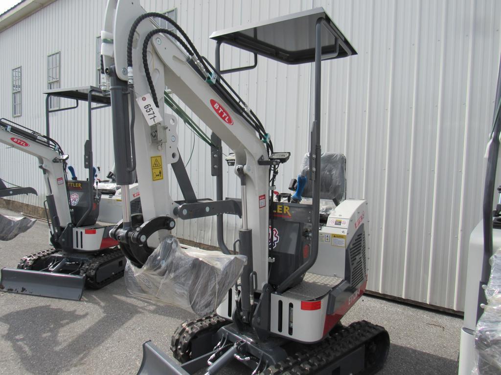 BTTL12 Mini Excavator