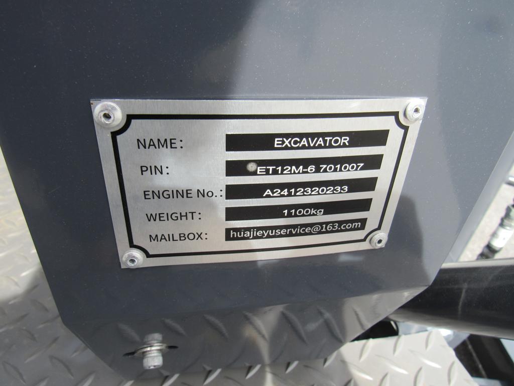 BTTL12 Mini Excavator