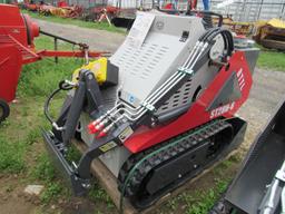 BTTL ST28H-6 Compact Skid Steer Loader