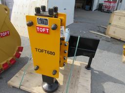 TOFT 680 Post Driver