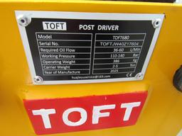 TOFT 680 Post Driver
