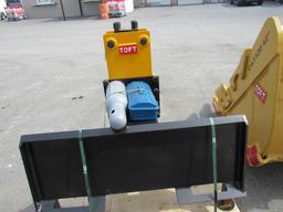 TOFT 680 Post Driver