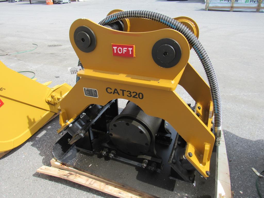 TOFT 08EC Hyd Compactor