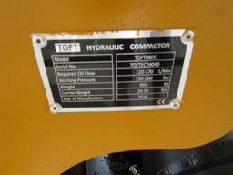 TOFT 08EC Hyd Compactor
