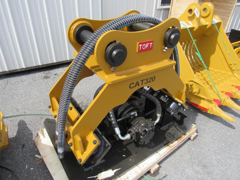 TOFT 08EC Hyd Compactor