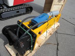 TOFT 750 Hyd Breaker Hammer