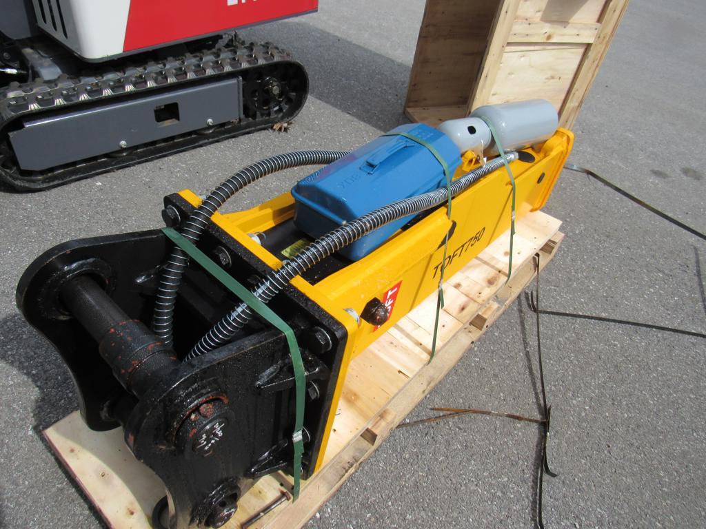 TOFT 750 Hyd Breaker Hammer