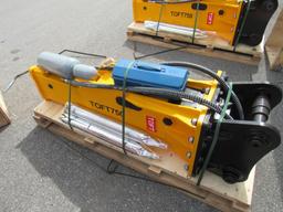 TOFT 750 Hyd Breaker Hammer