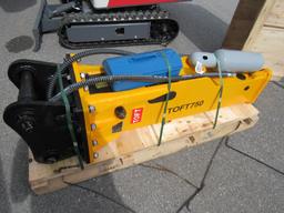 TOFT 750 Hyd Breaker Hammer