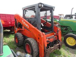 Kubota SSV65 Skid Steer