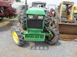 John Deere 1050 4x4 Tractor