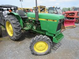 John Deere 1050 4x4 Tractor