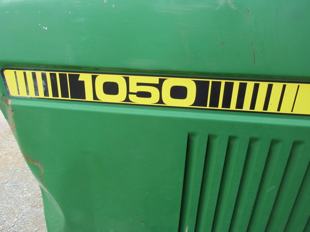John Deere 1050 4x4 Tractor