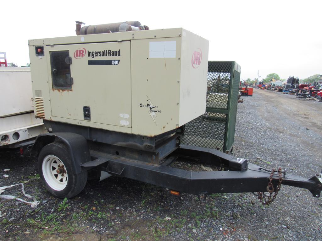 Ingersol Rand G40 Genset