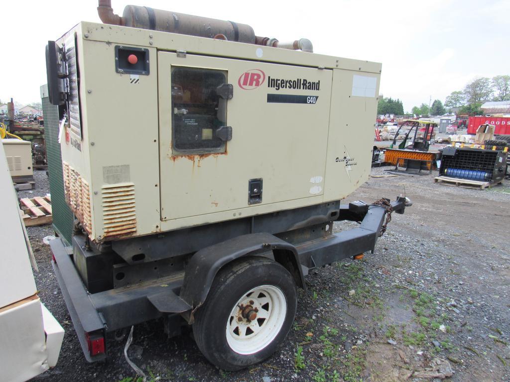 Ingersol Rand G40 Genset