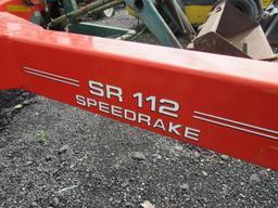 Kuhn SR112 Hay Rake