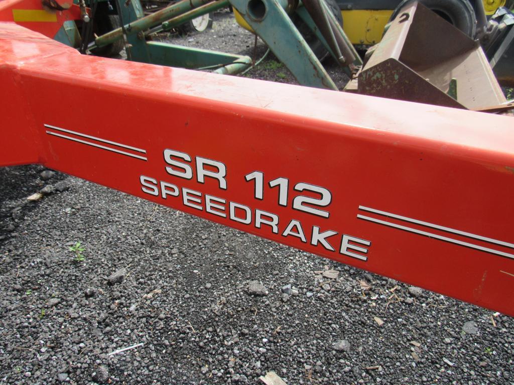 Kuhn SR112 Hay Rake