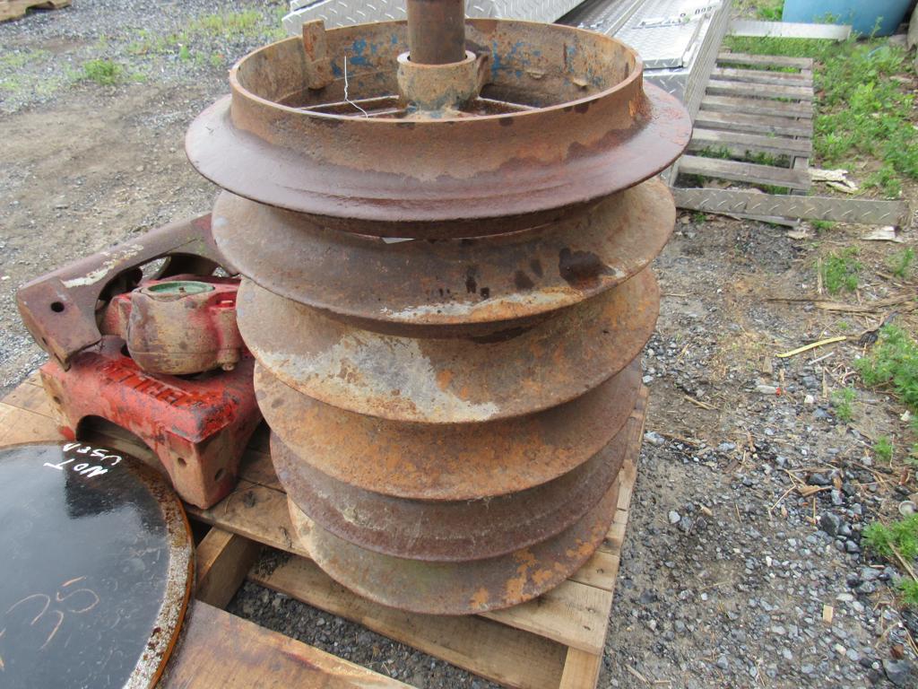 Cultipacker Parts