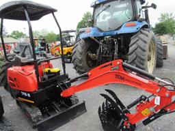 TPM 16 Mini Excavator
