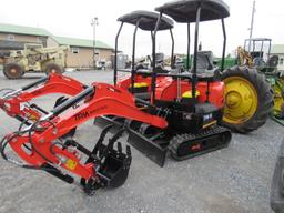 TPM 16 Mini Excavator