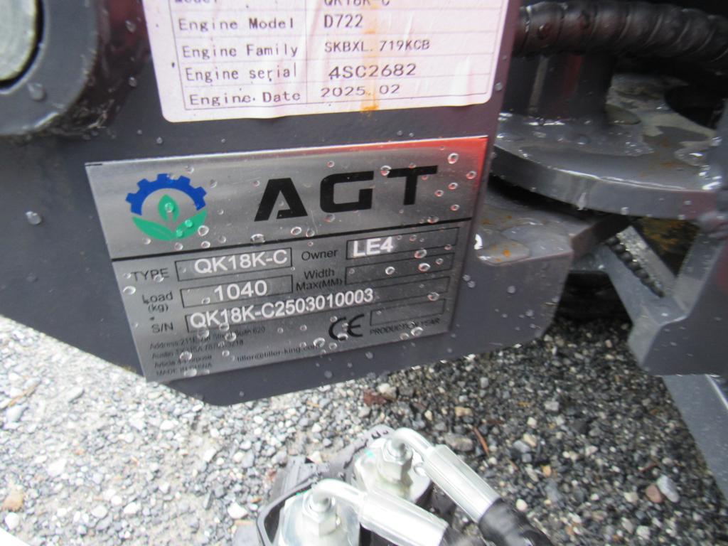 AGT Mini Excavator