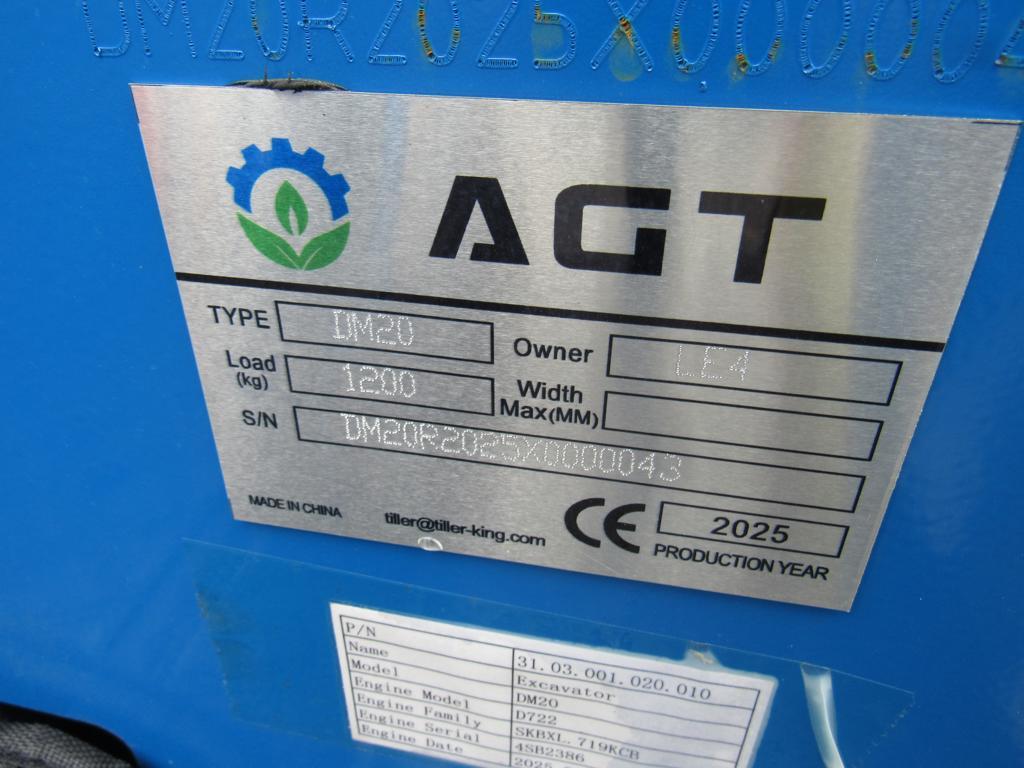 AGT Mini Excavator