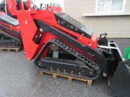 Stand on Mini Compact Track Loader