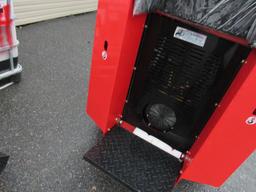 Stand on Mini Compact Track Loader