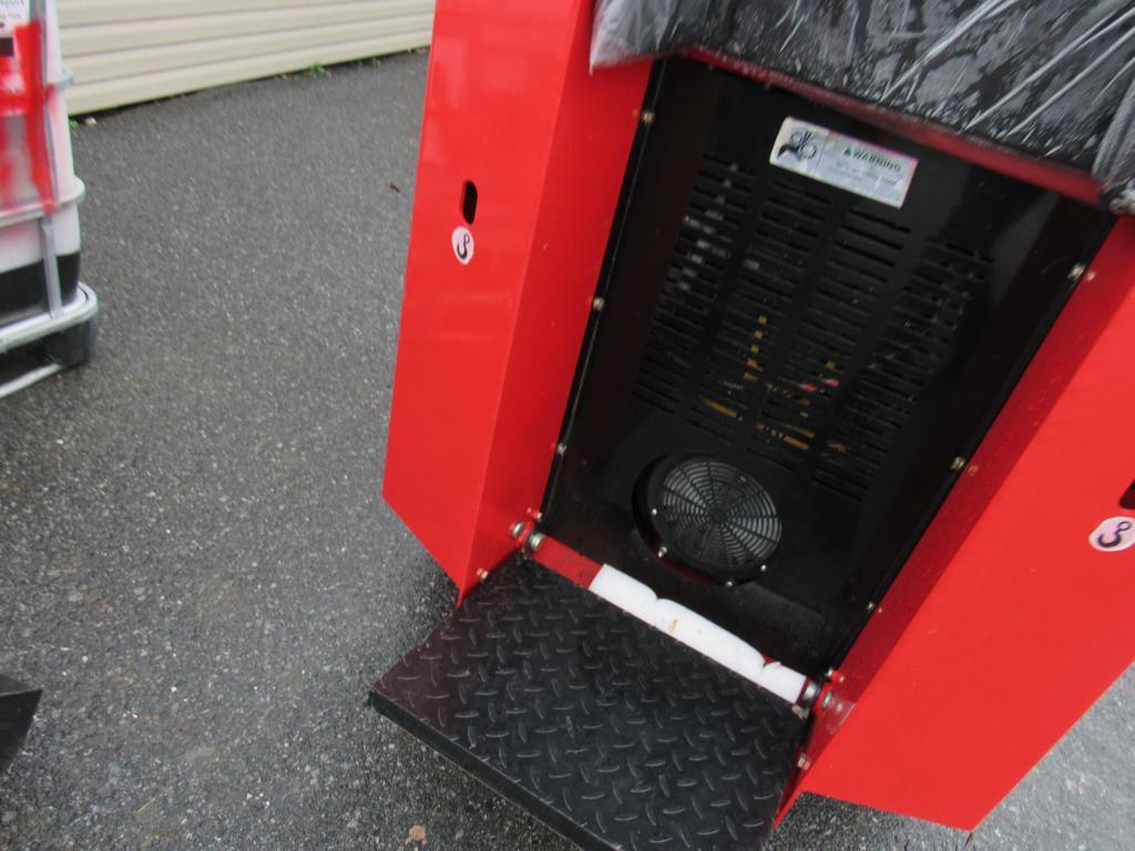 Stand on Mini Compact Track Loader