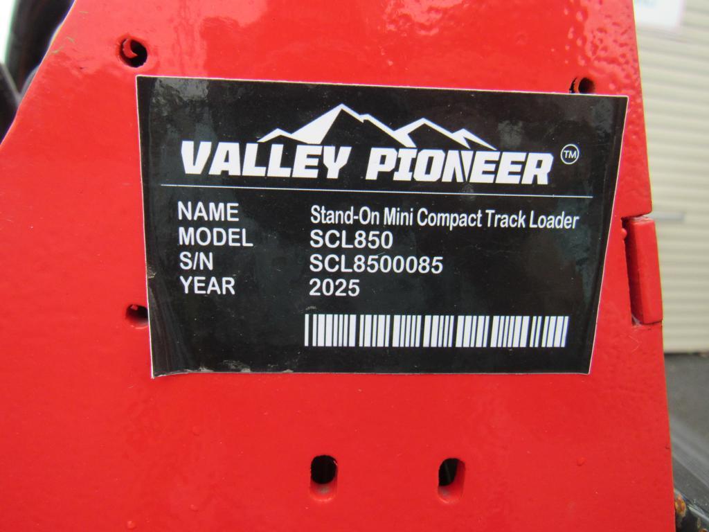 Stand on Mini Compact Track Loader