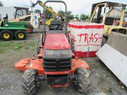 Kubota BX2200 4WD Compact Tractor