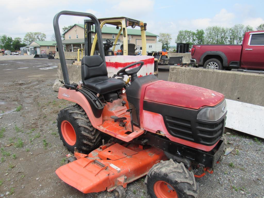 Kubota BX2200 4WD Compact Tractor